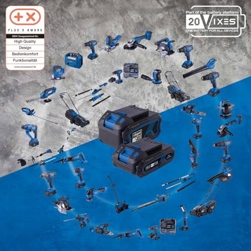 Scheppach Başlangıç Kiti 2.0Ah Akü + 20V Şarj Cihazı - SBSK2.0
