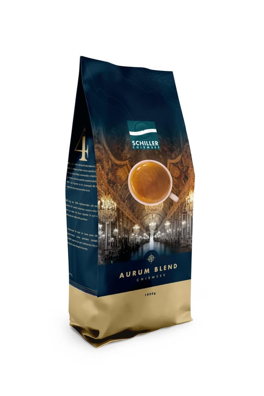 Schiller Kaffeerösterei Aurum Gourment Blend Çekirdek Kahve 1000 gram
