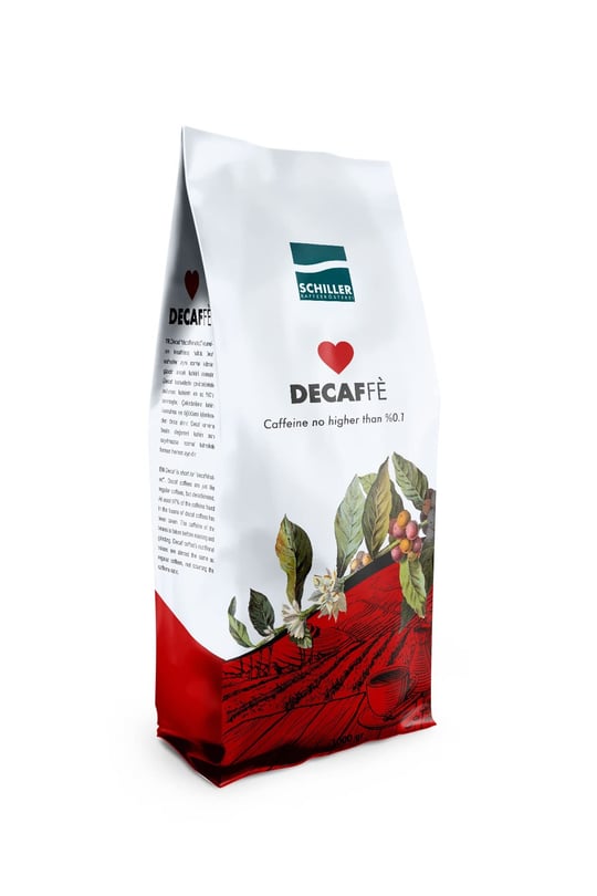 Schiller Kaffeerösterei Decaf Kafeinsiz Çekirdek Kahve 250 gram
