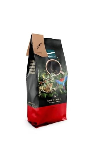 Schiller Kaffeerösterei Kenya Çekirdek Kahve 250 gram