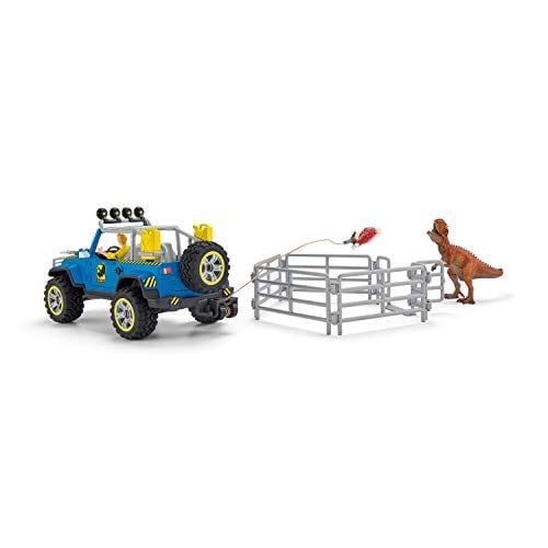 Schleich Araç ve Dino Karakolu