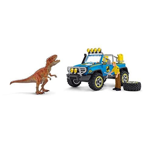 Schleich Araç ve Dino Karakolu