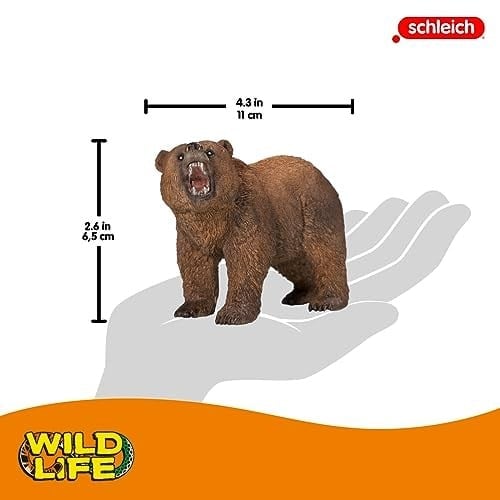 Schleich Boz Ayı Oyuncak Figürü