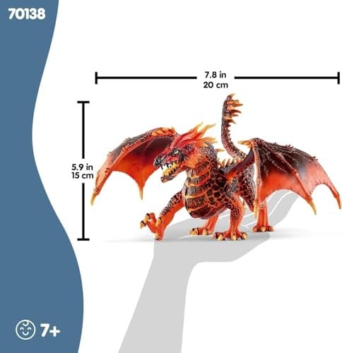 Schleich Lav Ejderi