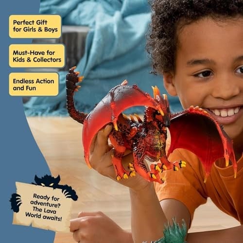 Schleich Lav Ejderi
