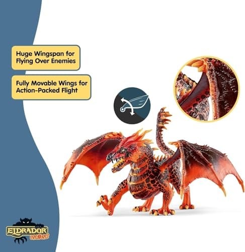 Schleich Lav Ejderi