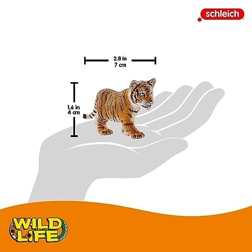 Schleich-Wild Life-Yavru Kaplan
