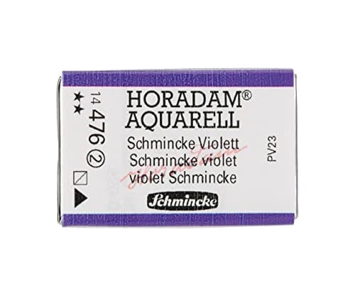 Schmincke Horadam Aquarell Artist Sulu Boya Tam Tablet Seri 2 476 Mauve