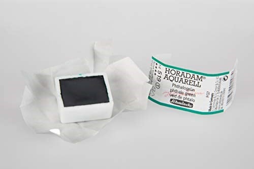 Schmincke Horadam Aquarell Metal Kutu Cep Artist Sulu Boya Seti 12 X Yarım Tablet 74012