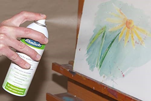 Schmincke Medium 403 Fixative For Watercolors Sulu Boya Fiksatifi Sprey 300 Ml