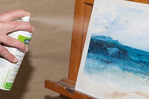 Schmincke Medium 403 Fixative For Watercolors Sulu Boya Fiksatifi Sprey 300 Ml