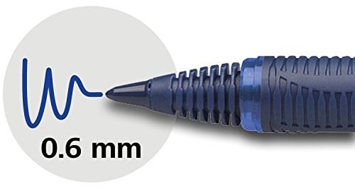Schneider One Business Konik Uçlu Roller Kalem, 0,6 mm, 4 adet