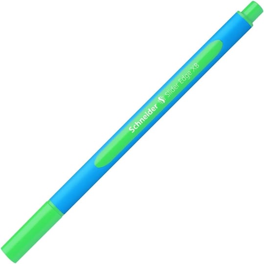 SCHNEIDER SLIDER EDGE TÜKENMEZ KALEM XB KIRMIZI - Seçenekler: 1 Stück (1er Pack), 1 stück (3er Pack), 10 stück (1er Pack)...