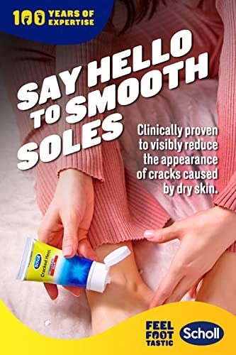 Scholl Topuk Çatlağı Giderici Krem 60 Ml