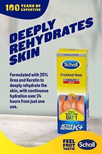Scholl Topuk Çatlağı Giderici Krem 60 Ml