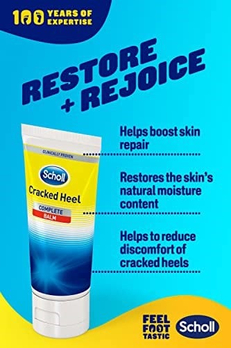 Scholl Topuk Çatlağı Giderici Krem 60 Ml