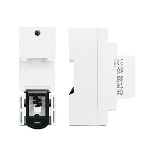 SCHONER® Gerilim Koruma Rölesi Yüksek Alçak Voltaj Akım Koruma Monofaze 63A Voltaj Koruyucu