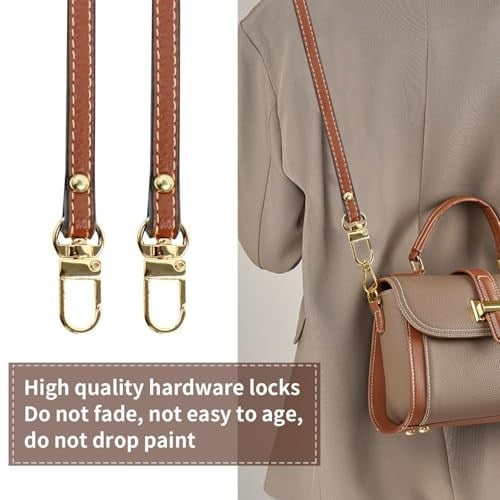 Schultergurt für Tasche, Pliage No-Punch Transformationszubehör, Einstellbar Damen Tragegurt für Damen, Tragegurt für Strap Taschen, Taschengurt zum Wechseln