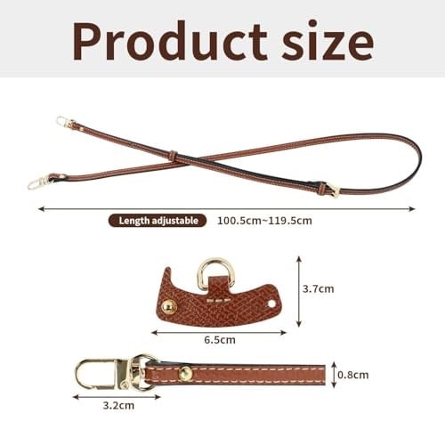 Schultergurt für Tasche, Pliage No-Punch Transformationszubehör, Einstellbar Damen Tragegurt für Damen, Tragegurt für Strap Taschen, Taschengurt zum Wechseln