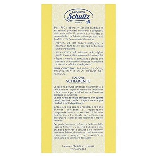Schultz Saç Açıcı Losyon 200 ml