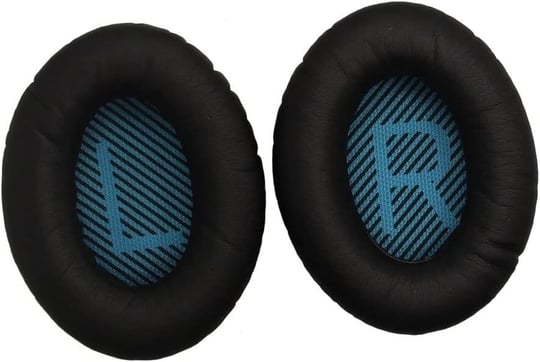 Schulzz Bose QC2 QC15 QC25 QC35 AE 2 2i 2w Kulaklık Yastığı Padi Kulaklık Pedi Süngeri Siyah