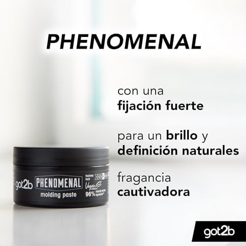 Schwarzkopf Got2b Fenomenal Kalıp Macunu, 100 ml