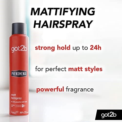 Schwarzkopf GOT2B Phenomenal Finishing Hairspray 200 ml