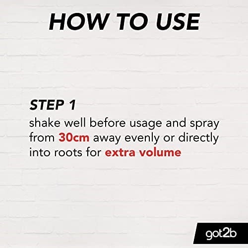 Schwarzkopf GOT2B Phenomenal Finishing Hairspray 200 ml