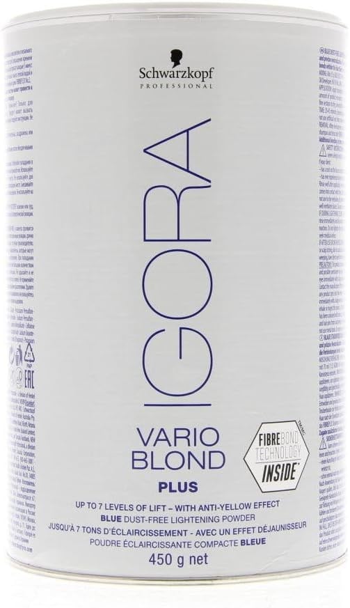 Schwarzkopf İgora Açıcı 450gr Mavi