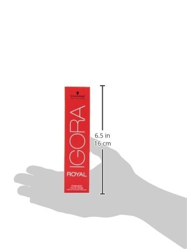 Schwarzkopf Igora Royal Saç Boyası 60ml-No - 8.0 Açık Kumral