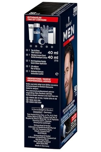 Schwarzkopf Men Perfect Erkek Saç Boyasi 90 - Siyah