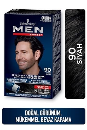 Schwarzkopf Men Perfect Erkek Saç Boyasi 90 - Siyah