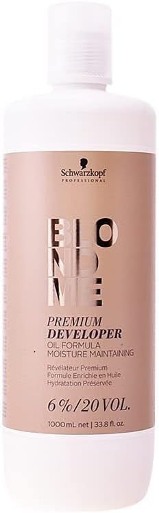 Schwarzkopf Professional Blondme Premium Care Developer %6 20 Volum Oksidan 1000ml