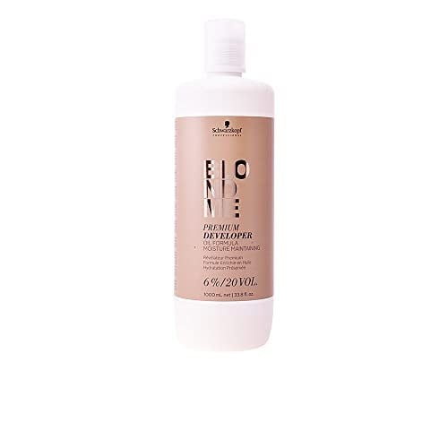 Schwarzkopf Professional Blondme Premium Care Developer %6 20 Volum Oksidan 1000ml