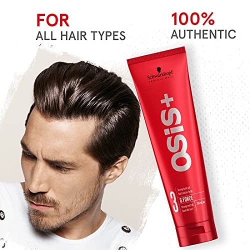 Schwarzkopf Professional OSiS+ G-Force Strong Hold Jel 150 ml