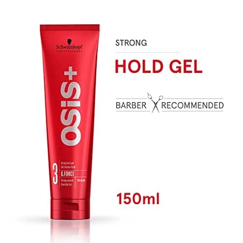 Schwarzkopf Professional OSiS+ G-Force Strong Hold Jel 150 ml