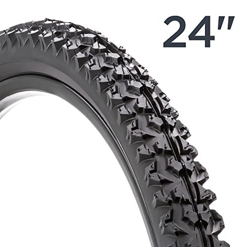 Schwinn Big Knobby Bike Tyre (Black, 60cm x 5cm)
