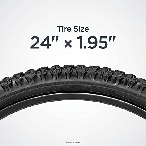 Schwinn Big Knobby Bike Tyre (Black, 60cm x 5cm)