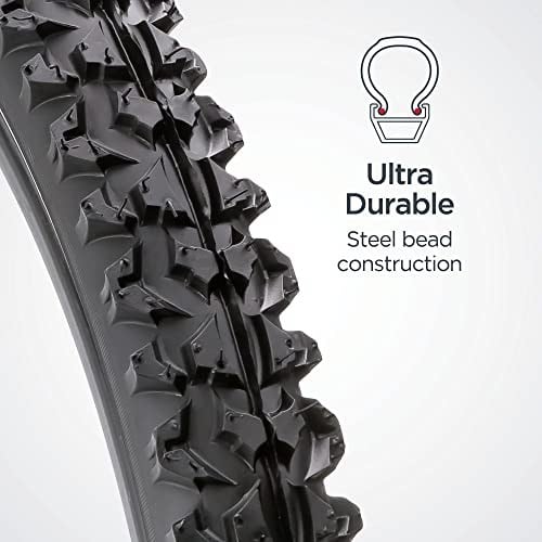 Schwinn Big Knobby Bike Tyre (Black, 60cm x 5cm)