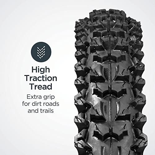 Schwinn Big Knobby Bike Tyre (Black, 60cm x 5cm)
