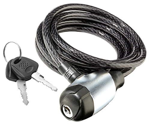 Schwinn Hırsızlığa karşı güvenlik kilidi, güvenlik kademeleri 1 – 5, anahtar ve kombinasyon olanakları, çeşitli uzunluklarda