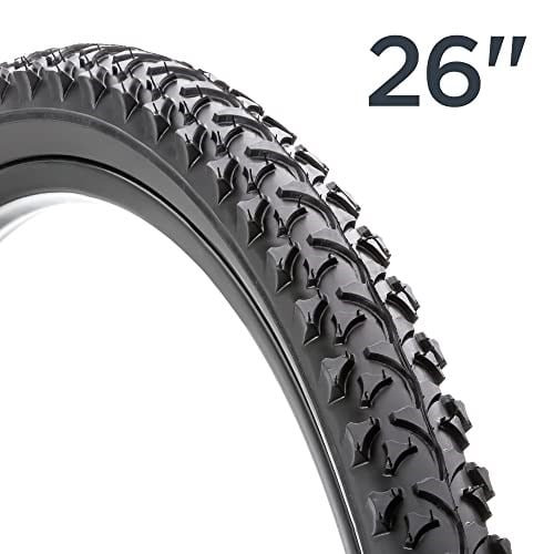 Schwinn Mountain Bike tire (Black, 26 x 1.95-inç)