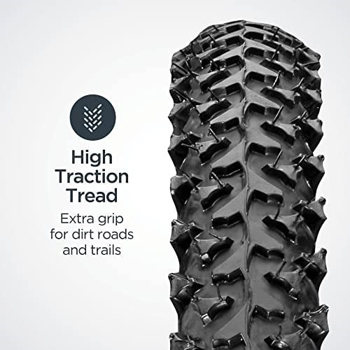 Schwinn Mountain Bike tire (Black, 26 x 1.95-inç)