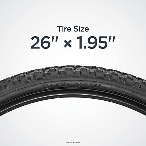 Schwinn Mountain Bike tire (Black, 26 x 1.95-inç)