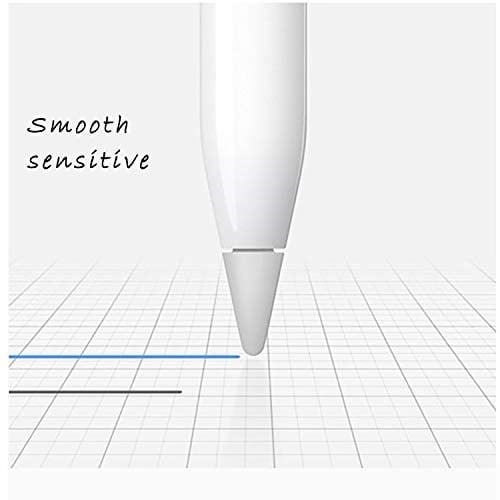 sciuU Uçlar Apple Pencil 1. ve 2. ile uyumlu - [2li paket] Apple kurşun kalem uçları iPencil uç iPad Pro 11, 10,5 inç 12,9 inç 9,7 inç Apple Pencil için - Seçenekler: Nib, Tip for Apple Pnecil