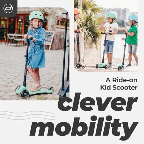 Scoot & Ride Highwaykick 3 LED Steel os