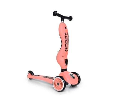 Scoot & Ride Unisex – Babys Highwaykick 1 Kickboard mit Sitz