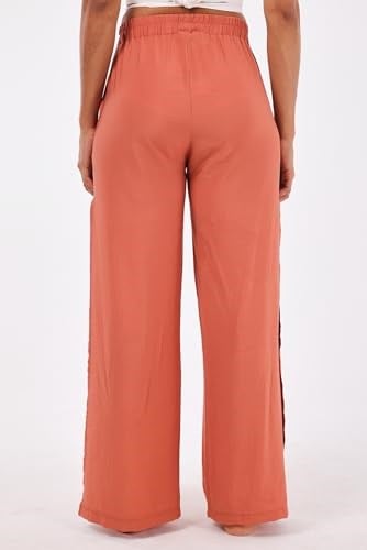 Scorp Celeste Kadın Yandan Yırtmaçlı Yoga Pantolonu Nar Çiçeği - Bedenler: S, M, L