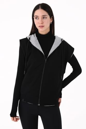 Scorp Impact Reversible Kadın Çift Taraflı Yelek Gri