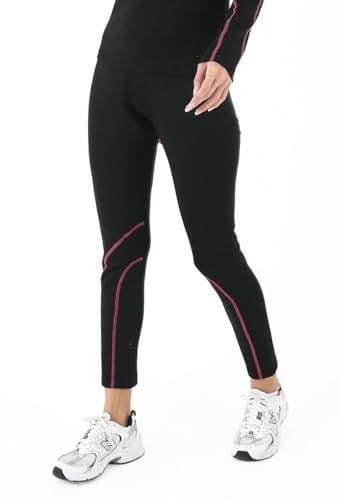 Scorp Thermo-Fit Kadın Termal Alt Kayak İçlik Siyah